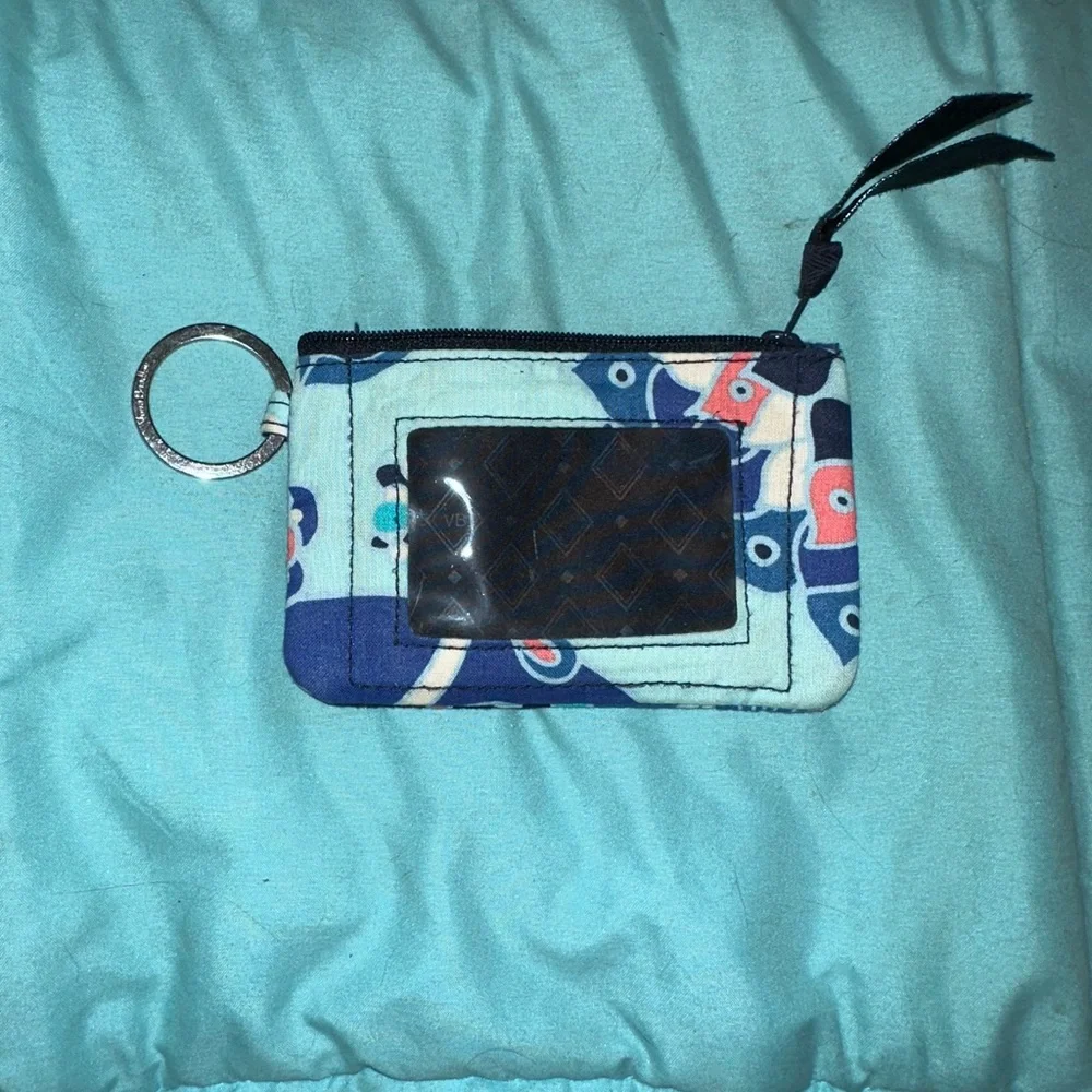 Vera Bradley zip ID case